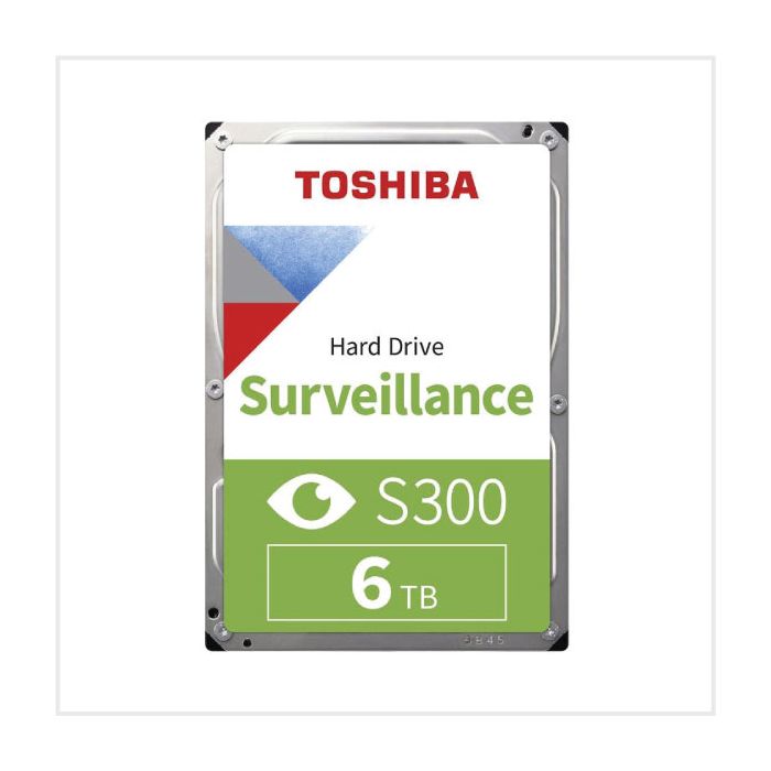 Toshiba S300 Surveillance Hard Drive 6TB