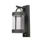 Cassian LED Outdoor Lantern Wall Light 8W 3000K Dark Grey