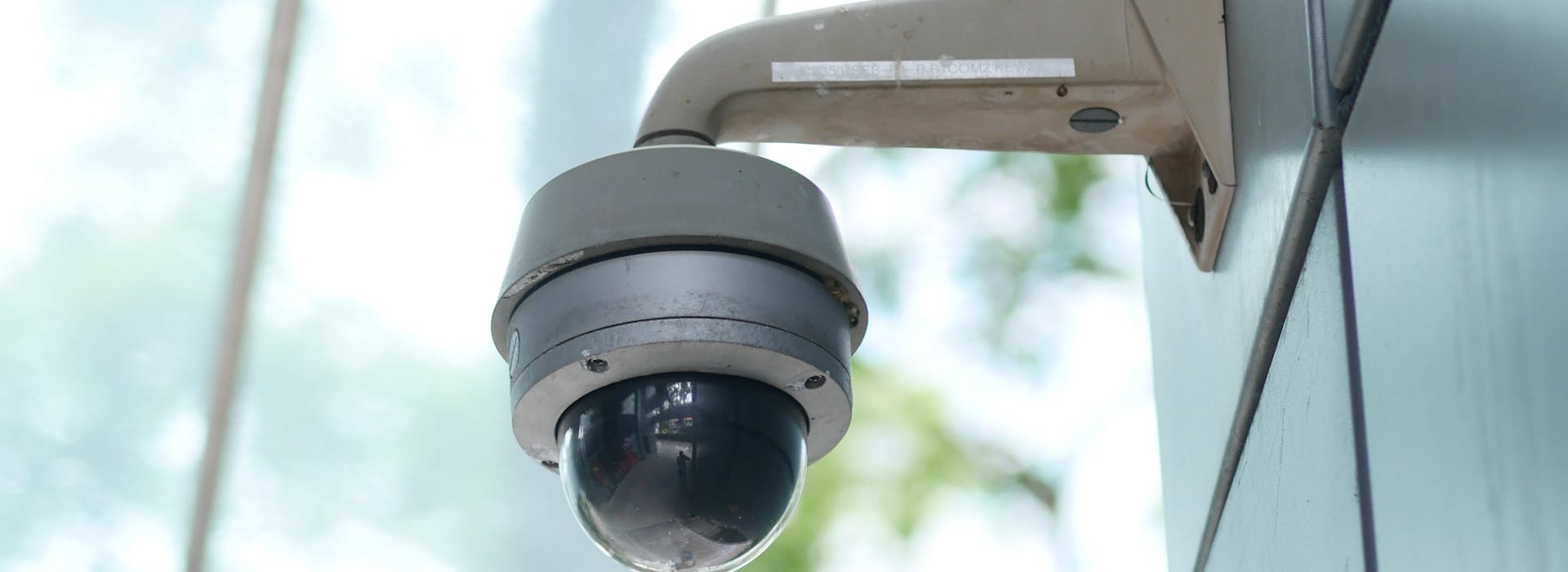 CCTV security camera surveillance banner