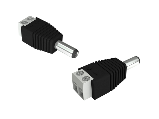 DC Male Connector (Box of 100) – HA-DCMS – Vertex