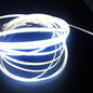 Cool White COB LED Strip Light - 24V, 528 LEDs/m, 14W/m