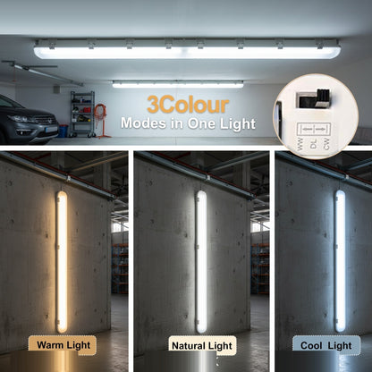LED Batten Light 3CCT IP65 - 5ft (60W)