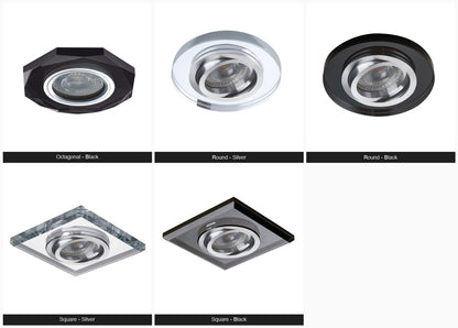 Kanlux - MORTA GU10 Recessed Spotlight