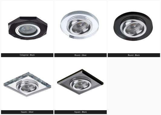 Kanlux - MORTA GU10 Recessed Spotlight