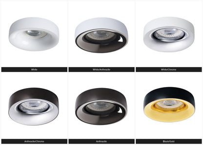Kanlux - ELNIS L GU10 Recessed Spotlight