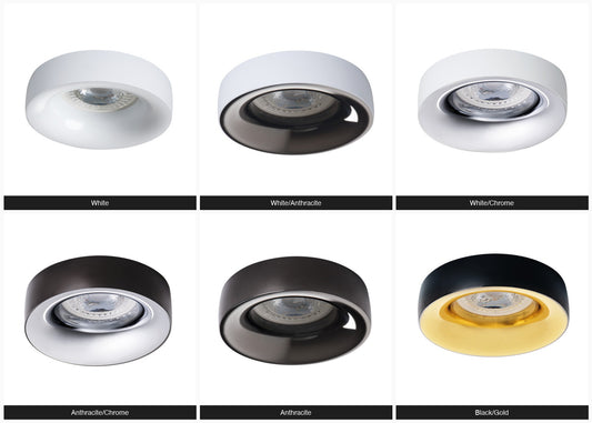 Kanlux - ELNIS L GU10 Recessed Spotlight