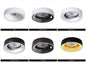 Kanlux - ELNIS L GU10 Recessed Spotlight – White