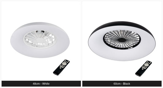 Kanlux - PLAVE PAN Ceiling Fan Light