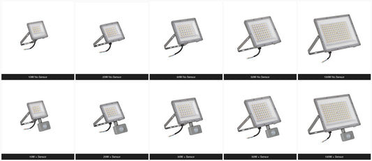 Kanlux - ACETE CCT LED Floodlight