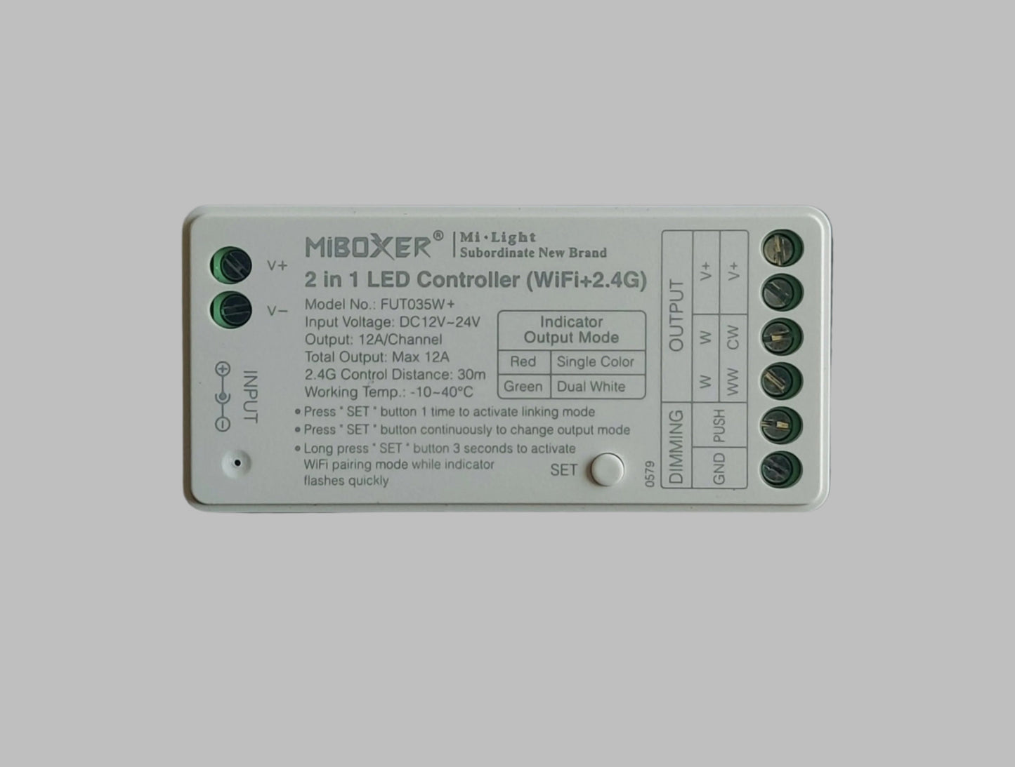 Oshea Controller MiBoxer 2 in 1 S13