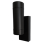 Coral Shore Up/Down Wall light - BLACK