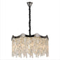 Crown Crystal Chandelier Ceiling Light