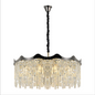 Crown Crystal Chandelier Ceiling Light