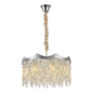 Crown Crystal Chandelier Ceiling Light