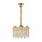Crown Crystal Chandelier Ceiling Light
