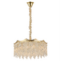 Crown Crystal Chandelier Ceiling Light