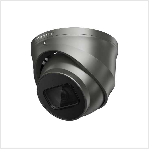 λ | Cortex 5MP Lite AI IR Fixed Lens Turret Camera (Grey)