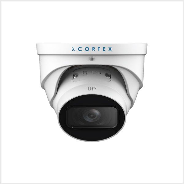 λ | Cortex 4K AI Motorised IR Turret Camera
