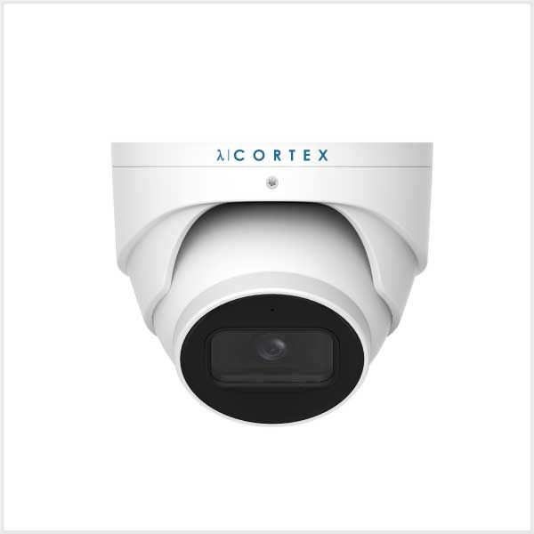 λ | Cortex 5MP SMD IR Fixed Lens IP Turret Camera