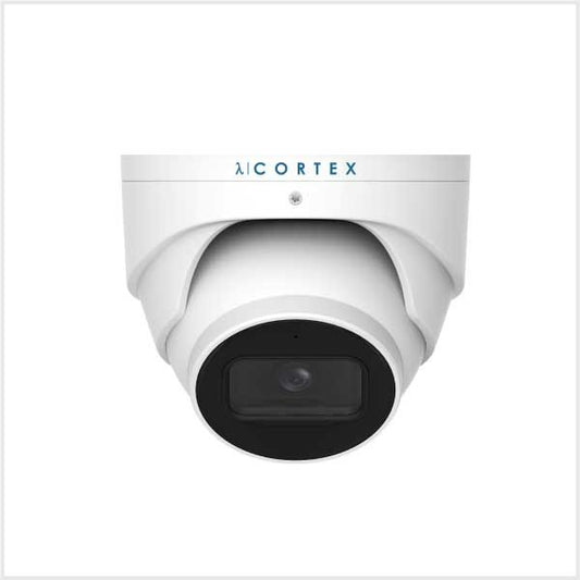 λ | Cortex 5MP SMD IR Fixed Lens IP Turret Camera