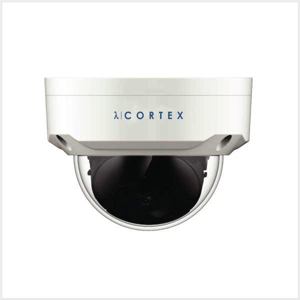 λ | Cortex 5MP Lite AI IR Network Dome Camera (White)