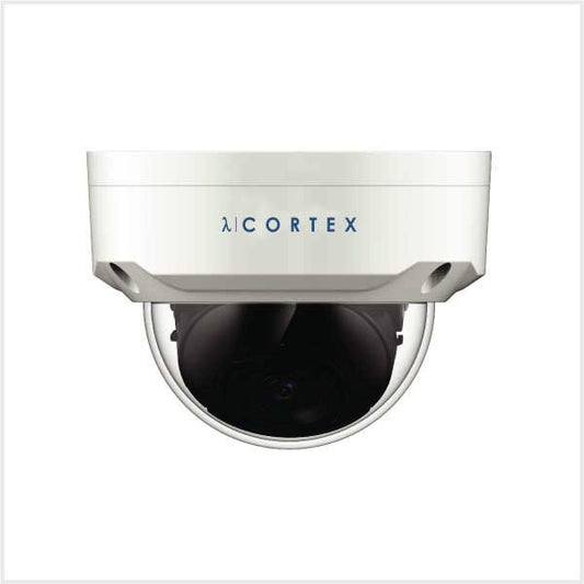 λ | Cortex 5MP Lite AI IR Network Dome Camera (White)