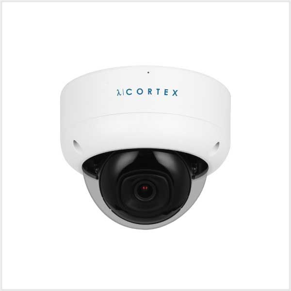 λ | Cortex 5MP SMD IR Motorised Vandal Dome Camera