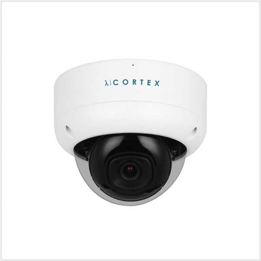 λ | Cortex 5MP SMD IR Motorised Vandal Dome Camera