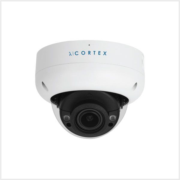 λ | Cortex 5MP IR Motorised Vandal Dome Network Camera V2