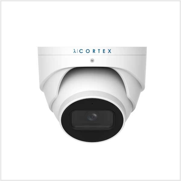 λ | Cortex 4K AI Fixed IR Turret Camera