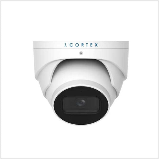 λ | Cortex 4K AI Fixed IR Turret Camera