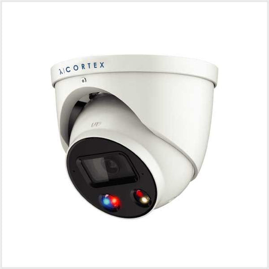 λ | Cortex 5MP Active Deterrent Turret Camera
