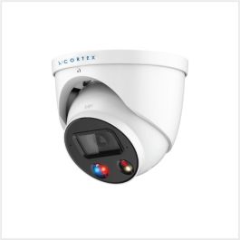 λ | Cortex 5MP Active Deterrence Turret Camera