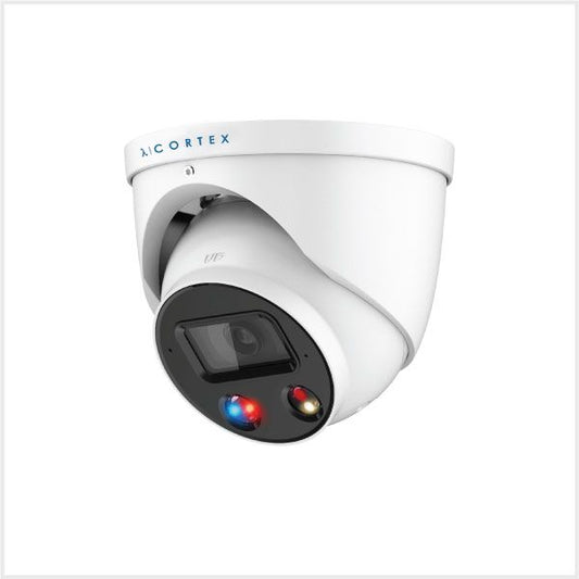 λ | Cortex 5MP Active Deterrence Turret Camera