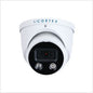 λ | Cortex 4K AI Dual Illumination Active Deterrent Turret Camera (White)