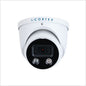 Cortex 4K AI Dual Illumination Deterrent Camera, White
