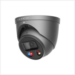λ | Cortex 4K Light & Siren Active Deterrent Camera