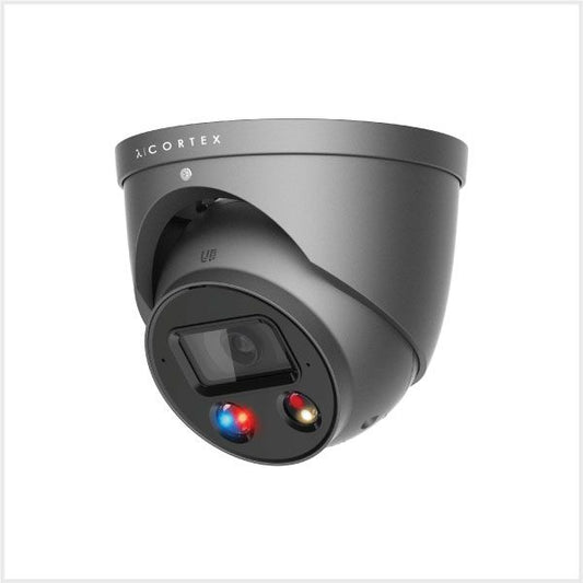 λ | Cortex 4K Light & Siren Active Deterrent Camera