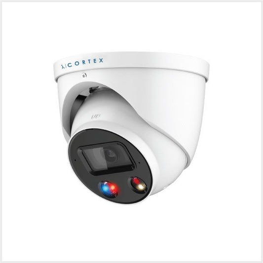 λ | Cortex 4K Light & Siren Active Deterrent Camera