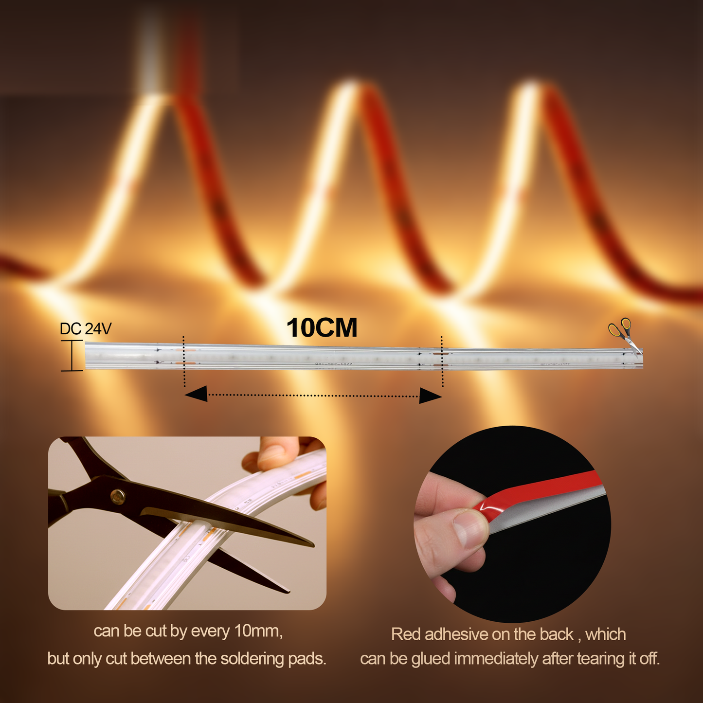 COB LED Strip Light