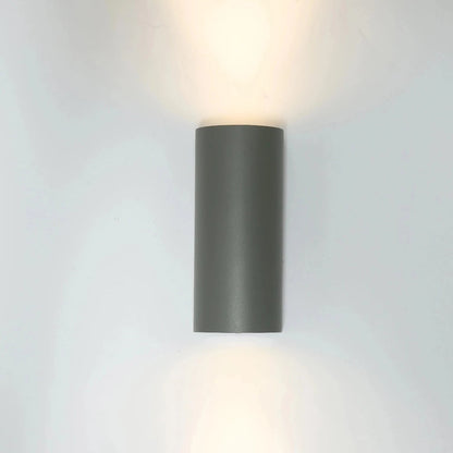Up-Down Outdoor Wall Lamp IP54 GU10 Light Grey