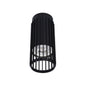 Cylindrical Slatted Pendant & Flush Mount Lights