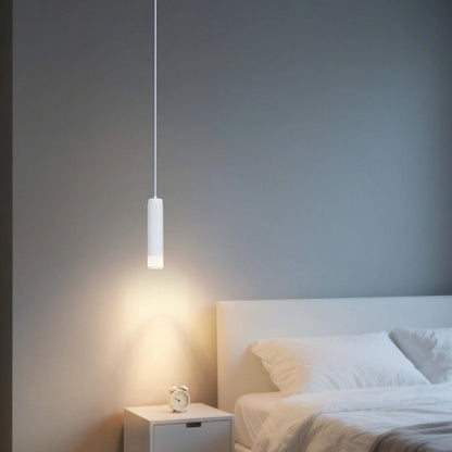 Cylindrical Slatted Pendant & Flush Mount Lights