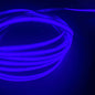 Blue COB LED Strip Light - 24V, 528 LEDs/m, 14W/m