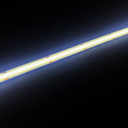 Cool White COB LED Strip Light - 24V, 528 LEDs/m, 14W/m