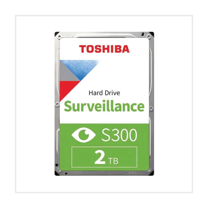 Toshiba S300 Surveillance Hard Drive 2TB