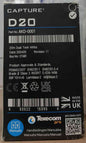 Texecom AKD-0001 Capture D20 Wired PIR Sensor S16
