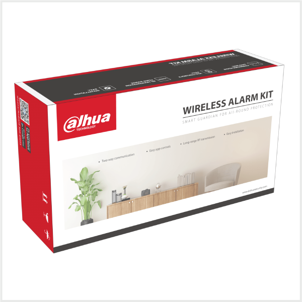 Dahua Wireless Alarm Kit With Keypads V2