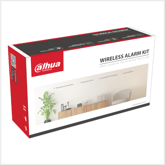 Dahua Wireless Alarm Kit With Keypads V2