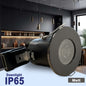 GU10 Holder Downlight IP65 35W – Dark Chrome